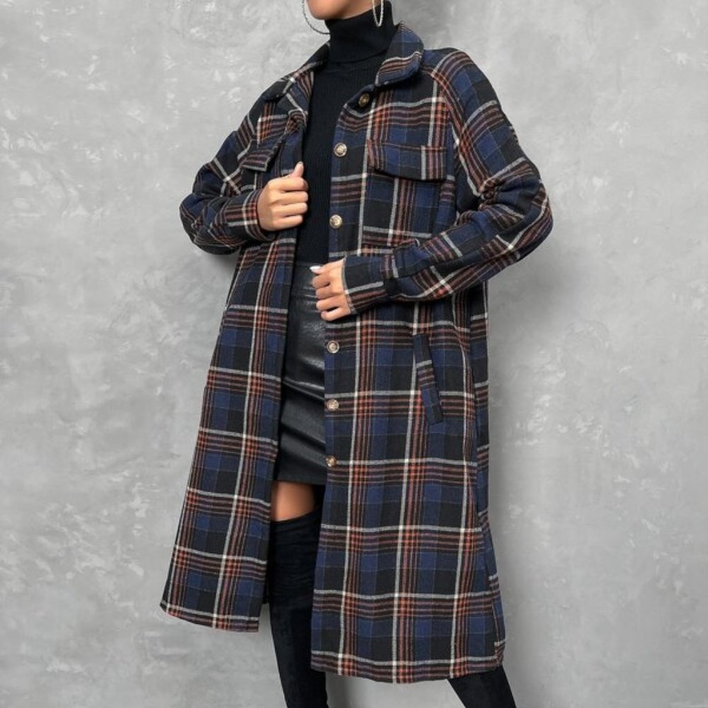 CASUAL DOLLZ Long coat - Picture 1 of 10